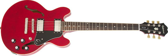 Epiphone ES-339 Pro Electric Guitar ES with HH Pickup Configuration Cherry