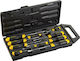 Stanley Set Electrician Screwdrivers with 10 Interchangeable Tips
