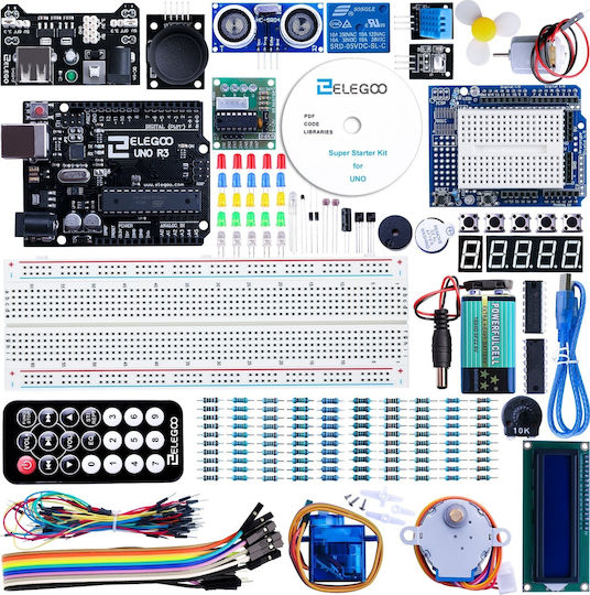 Elegoo Uno Project Super Starter Kit Комплект за Arduino EL-KIT-003