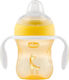 Chicco Transition Cup 4m+ Yellow 200ml