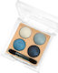 Golden Rose Wet & Dry Eyeshadow 01 Lidschattenpalette in fester Form 4gr