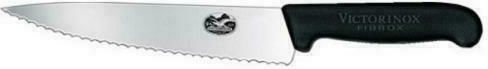 Victorinox Fibrox Messer Chef aus Rostfreiem Stahl 22cm