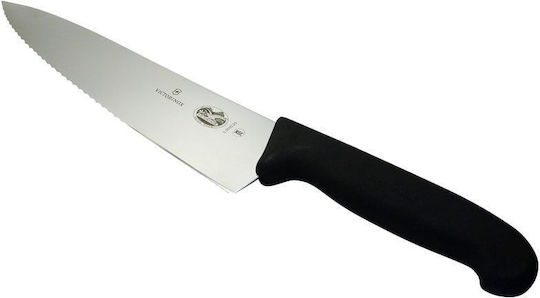 Victorinox Fibrox Μαχαίρι Chef από Ανοξείδωτο Ατσάλι 25cm