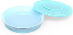 Twistshake Baby Food Plate Made of Plastic