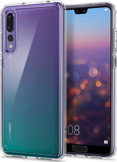 Spigen Ultra Hybrid Synthetic Back Cover Transparent (Huawei P20 Pro)