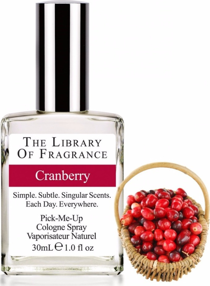 The Library Of Fragrance Cranberry Eau de Cologne 30ml Skroutz.gr
