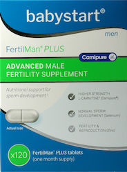 Babystart FertilMan Plus 120 ταμπλέτες Babystart FertilMan Plus 120 ταμπλέτες