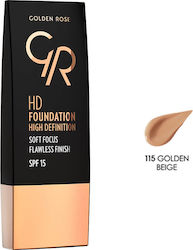 Golden Rose HD Foundation Flawless Finish Mov/a...