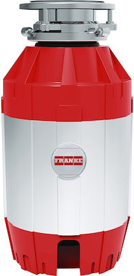 Franke Turbo Elite TE-125 Deluxe Eliminator de resturi alimentare și gunoi cu Putere 1/4hp 20x40.6cm