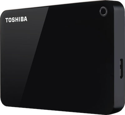 Toshiba Canvio Advance USB 3.0 External 2.5" HDD 2TB Black