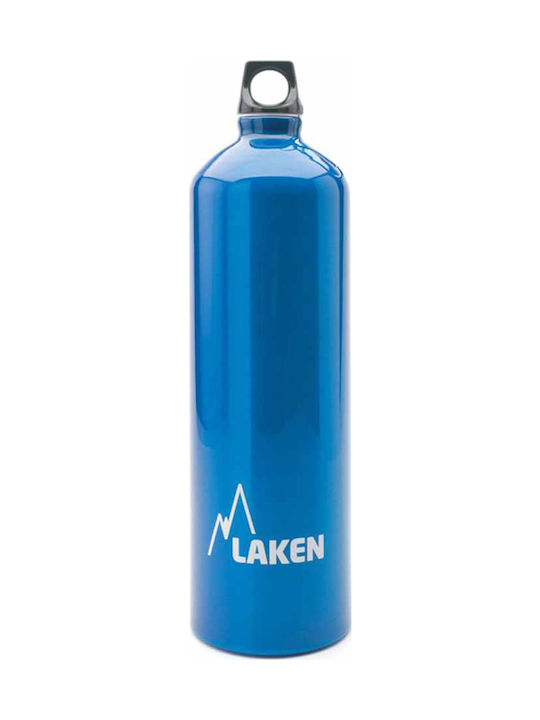 Laken Futura Wasserflasche Aluminium 1500ml Blau