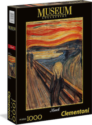 Puzzle Museum Collection Munch The Scream 2D 1000 Κομμάτια