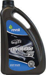 Revoil Λάδι Αυτοκινήτου Revolution Turbo 15W-40 1lt