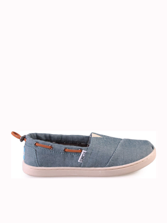 Παιδικές Εσπαντρίγιες Γκρι Canvas Youth Classics