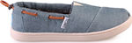 Toms Παιδικές Espadrilles Gray Canvas Youth Classics