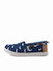 Kids Espradrilles Slip-On Navy Blue Oceana Whale Biminis