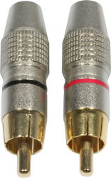Accu-Cable AC-C-RMG/SET RCA Plug Accu-Cable AC-C-RMG/SET RCA Plug