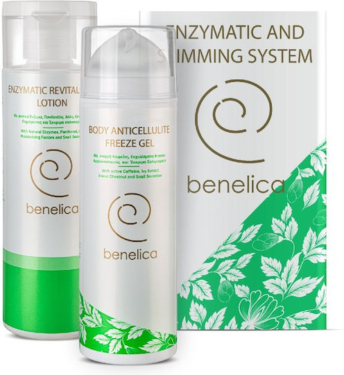 Benelica Enzymatic Slimming System Enzymatic Revitalizing L Σετ για Λιποδιάλυση, Κυτταρίτιδα & Κατακράτηση 400ml