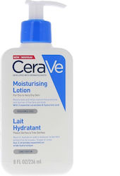 CeraVe Moisturising Moisturizing Lotion with Hyaluronic Acid for Dry Skin 236ml