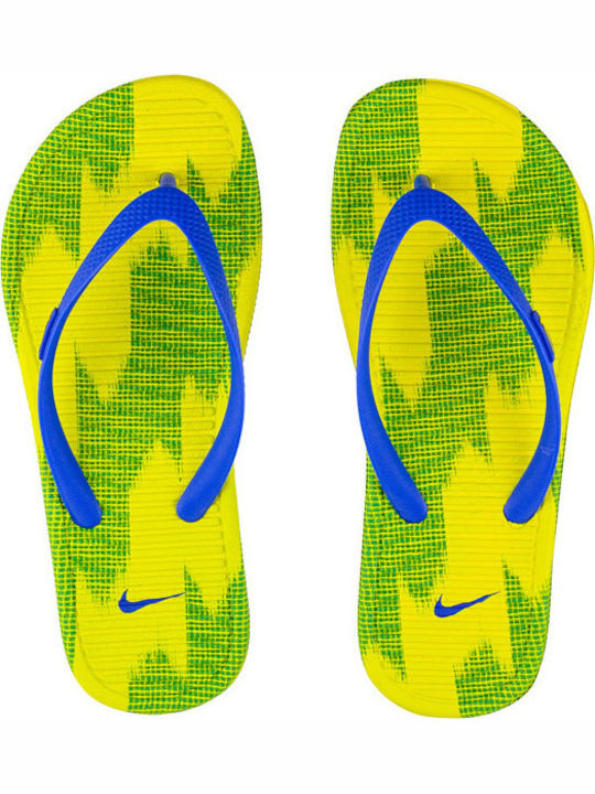Nike Kids' Flip Flops Blue Solarsoft Thong 2