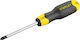 Stanley CushionGrip Magnetic Long Screwdriver C...