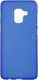 Senso SOFT TOUCH Back Cover Silicon Albastru (G...