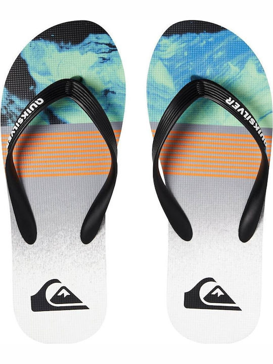 Quiksilver Παιδικές Σαγιονάρες Μαύρες Molokai L...