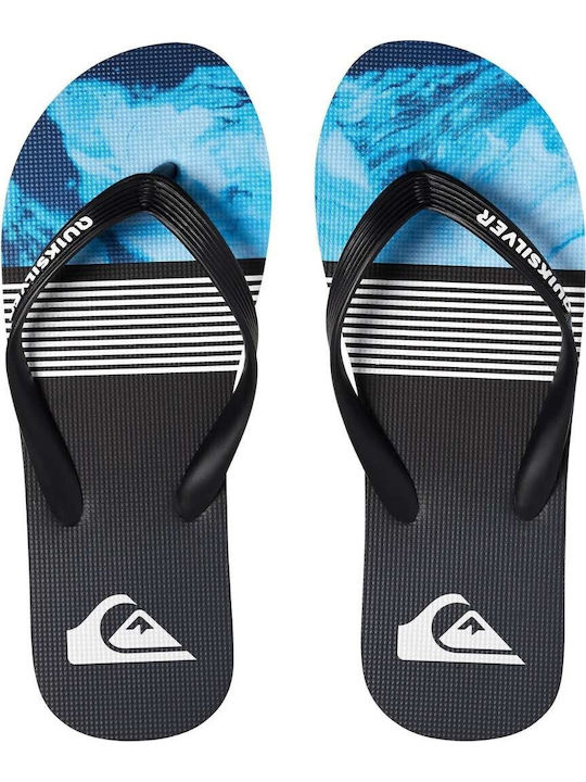 Quiksilver Παιδικές Σαγιονάρες Slides Μαύρες Mo...