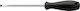 Unior 4x100mm Screwdriver Straight Size 4x100mm
