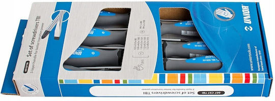 Unior 607CS7TBI Set 7 Screwdrivers