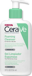 CeraVe Foaming Gel Normal To Oily Cleansing Gel for Normal/Combination Skin 236ml