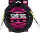 Ernie Ball Instrument Cable 6.3mm male - 6.3mm ...