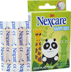 3M Nexcare Happy Kids Plasters with Animals 20pcs