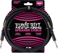 Ernie Ball Speaker Cablu 6,3 mm de sex masculin - 6,3 mm de sex masculin 1.8m (P06072)