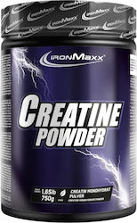 IronMaxx Pudră Creatină Monohidrat Neîndulcită 750gr