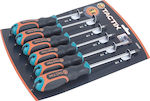 Tactix Set 6 Electrician Screwdrivers