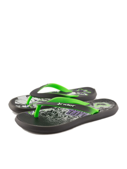 Rider Kinder Flip Flops Gray