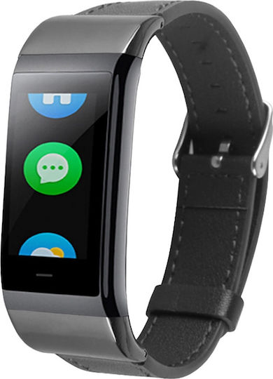 Amazfit Cor Aktivitätstracker Wasserdicht mit Pulsmesser Schwarz