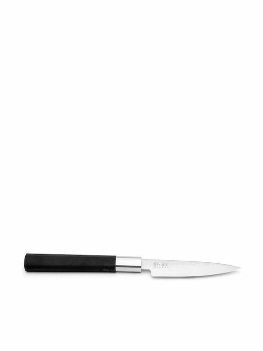 KAI Wasabi Black 6710P chef's knife with 10 cm blade - 72-1574700