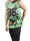 V-Store Unisex Mehrfarbige Bluse mit Design 9900311