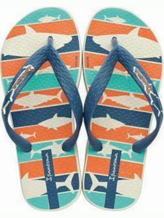 Ipanema Kids' Flip Flops Blue Temas X