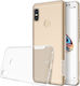 Nillkin Nature Silicone Back Cover Transparent (Redmi Note 5)