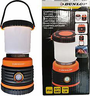 Dunlop Lanternă Lumini LED Baterie pentru Camping cu Lanternă 1000lm