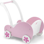 Viga Toys Doll Stroller Ξύλινο Καροτσάκι Κούκλας made of Wood 50176