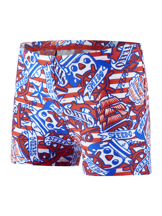 Speedo Kinder Badeanzug Badeshorts Mehrfarbig