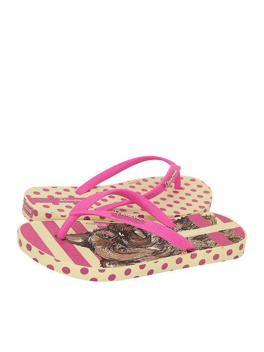 Ipanema Șlapi pentru copii Flip Flops Fuchsia Unique IV