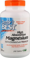 Doctor's Best High Absorption Magnesium 120 ταμπλέτες