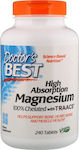 Doctor's Best High Absorption Magnesium 120 ταμπλέτες