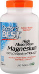 Doctor's Best High Absorption Magnesium 240 tabs