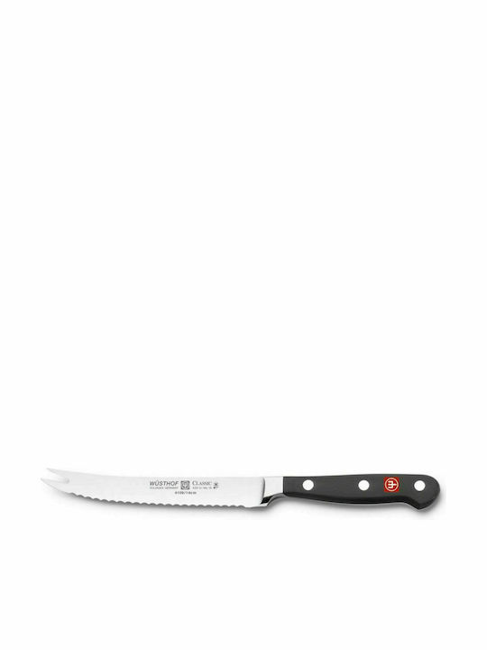 Wusthof Classic Messer Peeling aus Edelstahl Black 14cm 1040101914 1Stück